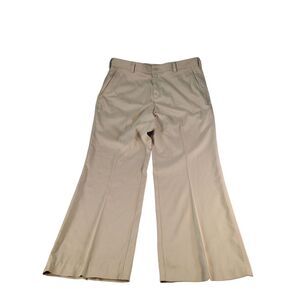 Nike Golf Khaki Pants Men Sz 36 596445-221 Dri Fit Casual Athleisure Workwear‎